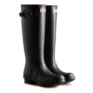 Hunter Original Tall Rain Boots - Black (Matte)